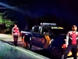 Samapta Monitoring ke Tempat Rawan di Batubara