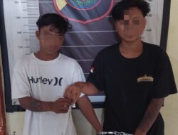 Dua Pria Simalungun Ngaku Sabu Ingin Dijual