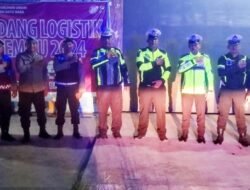 KPU,Bawaslu dan Gudang Logistik di Kawal Ketat Polres Batubara,Jelang Putusan MK