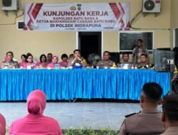 Kapolres Batubara Sebut Jangan Selalu Melihat Keatas Terus, Tapi Lihat Kebawah Juga