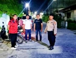 Patroli Blue Light Polsek Medang Deras