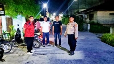 Patroli Blue Light Polsek Medang Deras