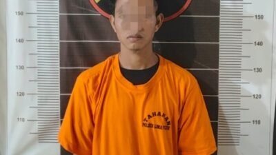 Polsek Limapuluh Tangkap Pelaku Penganiayaan Korban Luka Bacok 13 Jahitan