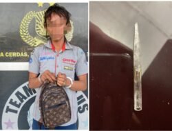 Pria Ambalutu Asahan Ditangkap Polsek Labuhan Ruku