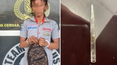 Pria Ambalutu Asahan Ditangkap Polsek Labuhan Ruku