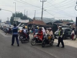 Pengaturan Lalu Lintas Pagi Agar Terciptanya Kamseltibcar