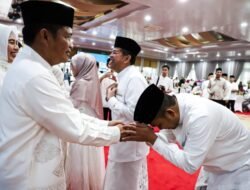 Silaturahmi Idul Fitri di Rumah Dinas Gubernur Sumut