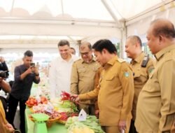 Jelang Idulfitri Stok Cukup dan Harga Pangan Sumut Stabil