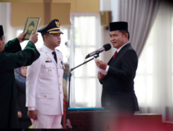 Pj Gubernur Sumut Lantik Muttaqien Hasrimi Jadi Pj Walikota Tebingtinggi