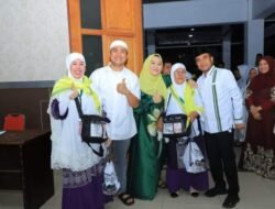 237 Jamaah Calhaj Labura Diberangkatkan