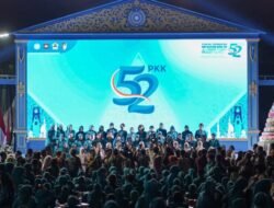 Di Acara HKG ke-52,TP PKK Sumut Dapat Penghargaan Tingkat Nasional