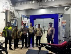 Patroli Malam Polsek Indrapura Sasaran Balap Liar,Begal dan Tawuran