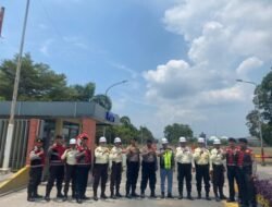 Patroli Dialogis Samapta Polres Batubara di Perusahaan