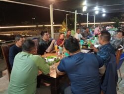 Kapolres Batubara Silaturahmi di Air Putih 