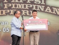 Wakil Ketua MPR RI Lelang Sapi Berat 950 Ton,Uangnya Bantu Palestina