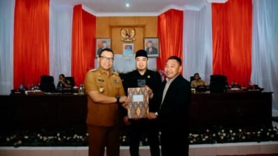 Pansus Sarankan Rasionalisasi Anggaran di Tahun 2024,Pj Bupati Batubara Apresiasi DPRD