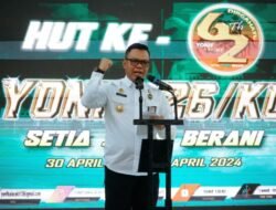 HUT ke-62 Yonif 126/KC, Pj Bupati Batubara Harapkan TNI Terus Jaga Negara