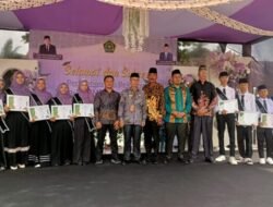 308 Siswa MTsN Batubara Dilepas