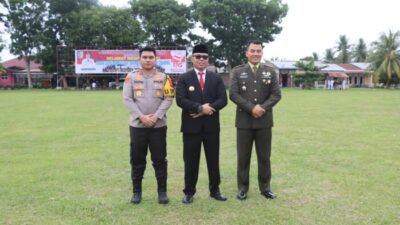 Upacara HKN di Batubara,Bersinergi Aparatur Negara Bangkit Untuk Negara dan Bangsa