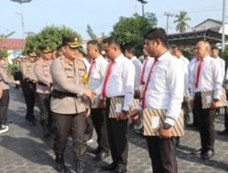 45 Polisi Diberi Penghargaan, Kapolres Batubara: Tangkap Bandar Narkoba dan Kriminal Lainnya
