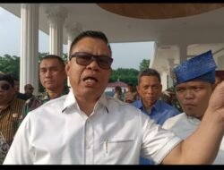 Ditanya Soal Hiba Pilkada Batubara,Nizhamul:Kalau Anggaran Tidak Berjalan,Tdak Mungkin Acara Ini Ada Ini