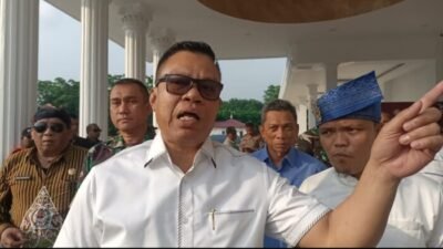 Ditanya Soal Hiba Pilkada Batubara,Nizhamul:Kalau Anggaran Tidak Berjalan,Tdak Mungkin Acara Ini Ada Ini