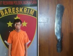 Aniaya Tetangga Hingga 13 Jahitan, Pemuda Desa Simodong Ditangkap