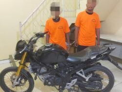 Pencuri dan Penadah Ditangkap Polsek Limapuluh
