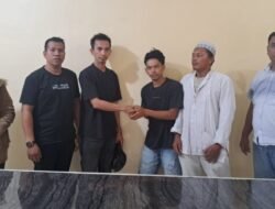 Polsek Labuhan Ruku Selesaikan Kasus Penganiayaan Melalui Restoratif Justice