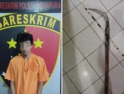 Polsek Indrapura Tangkap Pencuri Ancam Karyawan PT PSU Tanjung Kasau