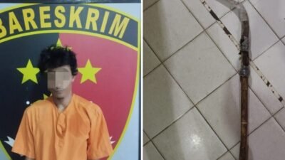 Polsek Indrapura Tangkap Pencuri Ancam Karyawan PT PSU Tanjung Kasau