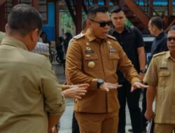 Pj Bupati Batubara Tinjau Lokasi Ruang Publik