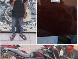 Kantongi Sabu, Warga Asahan Ditangkap Polsek Labuhan Ruku