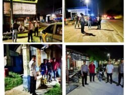 Cegah Kriminalitas, 4 Polsek di Batubara Perketat Patroli Malam