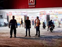 Selama Patroli,Jika Temukan Aksi Kriminal Akan Ditindak Sesuai Aturan