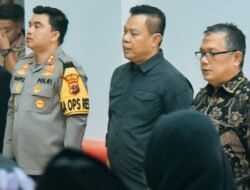 Kapolres Batubara Hadiri Pelantikan Panwaslu Kecamatan