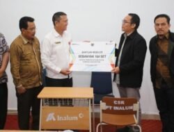 Komitmen Inalum Peduli Pendidikan Sepanjang 2023