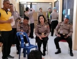 Kompol Elfrida Lumban Raja Beri Binrohtal Tahanan Polres Batubara