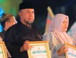 Pembukaan Gemes ke-7 di Kota Medan, Pemkab Labura Terima Penghargaan