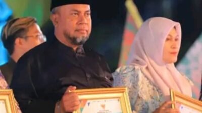 Pembukaan Gemes ke-7 di Kota Medan, Pemkab Labura Terima Penghargaan