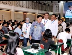 Pj Gubernur Sumut Motivasi 1.215 Peserta UM CBT UGM