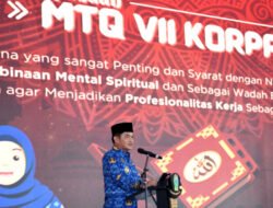 Pj Gubsu Tutup MTQ Korpri Sumut