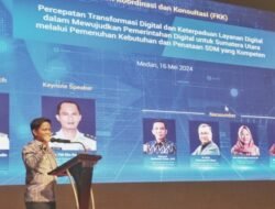 Indeks Daya Saing Digital Sumut Masuk Nasional