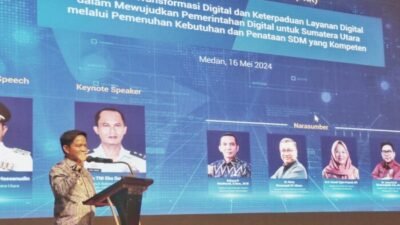 Indeks Daya Saing Digital Sumut Masuk Nasional