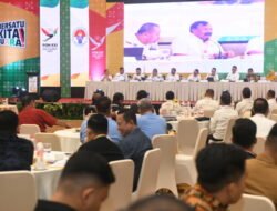 Ketua PB PON Sumut Sebut Seluruh Bidang Sudah Mencapai 75%