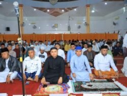 Pemkab Labura Sembelih 90 Ekor Qurban Disebar ke 8 Kecamatan