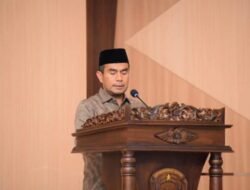 Paripurna Persetujuan Ranperda LKPD APBD Tahun 2023 Labura