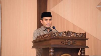Paripurna Persetujuan Ranperda LKPD APBD Tahun 2023 Labura