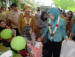 Pj Gubernur Sumut Monitoring Intervensi Pencegahan Stunting di Langkat