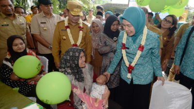Pj Gubernur Sumut Monitoring Intervensi Pencegahan Stunting di Langkat